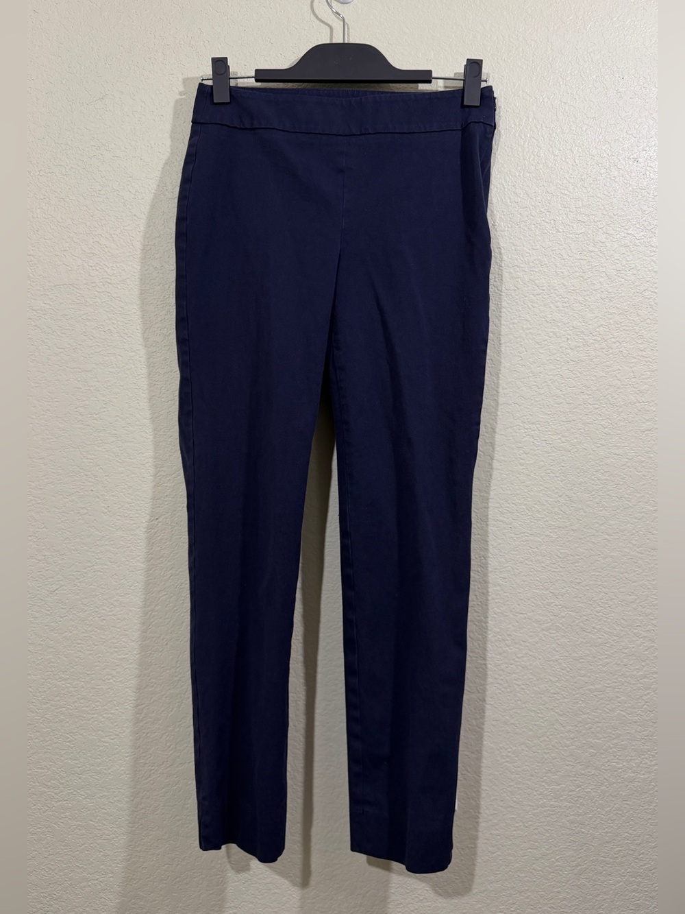 Talbots‎ Navy Slim Pull-On Ponte Pants